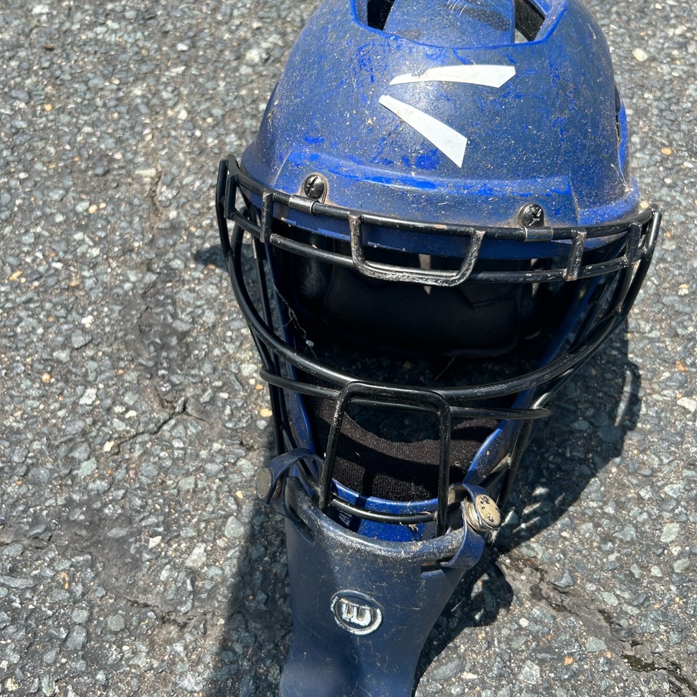 Cather helmet